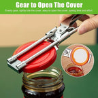 💥Buy 1 get 1 free 🔥Adjustable Stainless Steel Jar Opener
