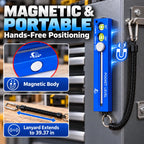 📏✨ Multifunction Measuring Gauge & Level — Measure, Align & Mark with Precision!
