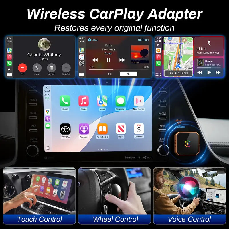 2026 Wireless CarPlay Converter