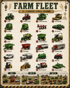 🚜Build the Fleet Collection 24-Day Vehicle Advent Calendar Series | ✨A New Adventure Every Morning