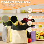 ✨Reusable Self Sealing Potato & Onion Storage Bags