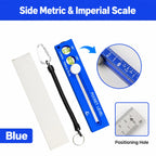 📏✨ Multifunction Measuring Gauge & Level — Measure, Align & Mark with Precision!