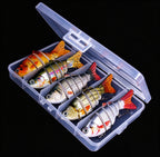 🔥39% OFF - Last Day Only🔥6-Segment Lifelike Fishing Lures🎣