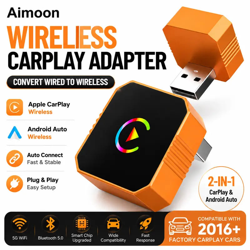 2026 Wireless CarPlay Converter