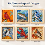 🧵 Premium No-Sew Kinusaiga Fabric Art Kit | Layered Fabric Tucking Craft with Nature-Inspired Designs DIY Handmade Textile Decor ✨