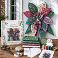 Hummingbird - Handmade Quilted Door Bow DIY Sewing Kit