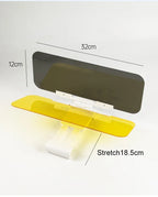 🚗 Universal Polarized Car Sun Visor Extender - Anti-Glare Driving Shield