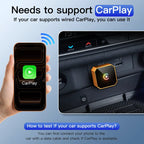 2026 Wireless CarPlay Converter
