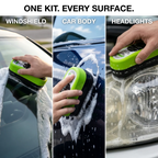✈️Last Day 50% OFF✨Reusable Windshield Oil Film Remover – Anti-Fog Glass Coating Brush