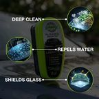 ✈️Last Day 50% OFF✨Reusable Windshield Oil Film Remover – Anti-Fog Glass Coating Brush