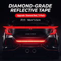 🔥Limited-time 50% off-Reflective Car Sticker Strips for Trunk & Rear Bumper