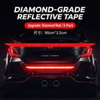 🔥Limited-time 50% off-Reflective Car Sticker Strips for Trunk & Rear Bumper