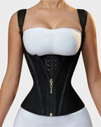 Double Waistband Corset Vest Waist Trainer