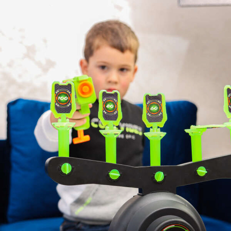 The most perfect interactive game🎯Electric Hoverball Shooting Game – Safer, More Fun & Perfect for the Whole Family!🔥