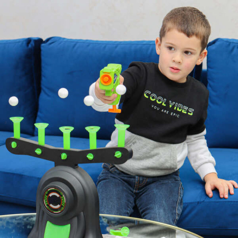 The most perfect interactive game🎯Electric Hoverball Shooting Game – Safer, More Fun & Perfect for the Whole Family!🔥