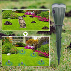 🔥New Arrival 2026🔥 Solar Powered Waterproof Screw Mole Repellent
