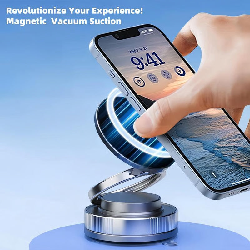🔥Buy More Save More🔄360° Adjustable Vacuum Magnetic Phone Holder📱🚗