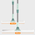 🧼LAST DAY SALE🔥🔥Minky Flexi Edge Sweeper: Multi-Surface Cleaning for Floors, Carpets & Windows