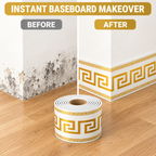 ⏳Limited-time 50% off⏰Self-Adhesive Skirting Board Border Sticker🧱🔰