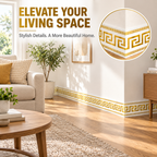 ⏳Limited-time 50% off⏰Self-Adhesive Skirting Board Border Sticker🧱🔰