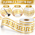 ⏳Limited-time 50% off⏰Self-Adhesive Skirting Board Border Sticker🧱🔰